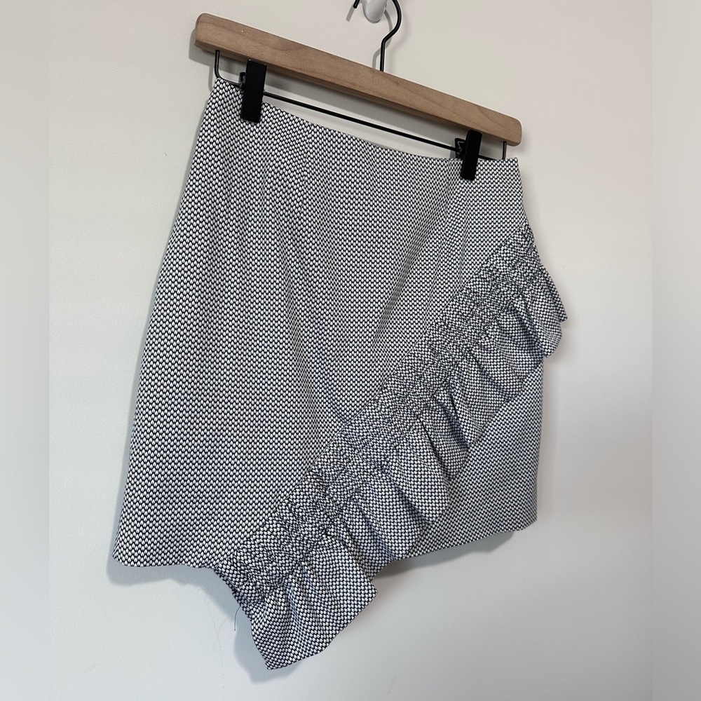 C/MEO Collective Ruffle Mini Skirt - Picture 3 of 8